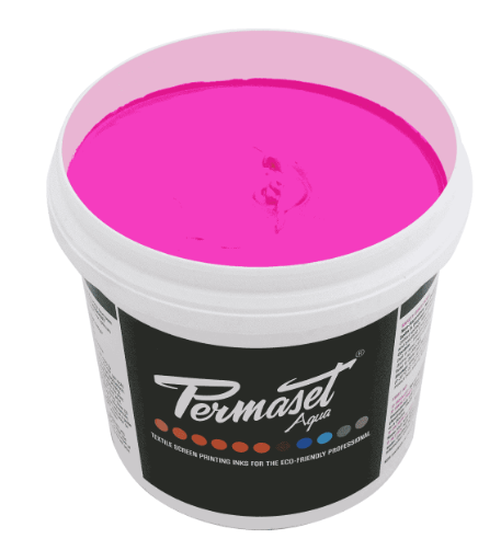 Permaset Aqua Super Cover Glow (Fluro) Magenta